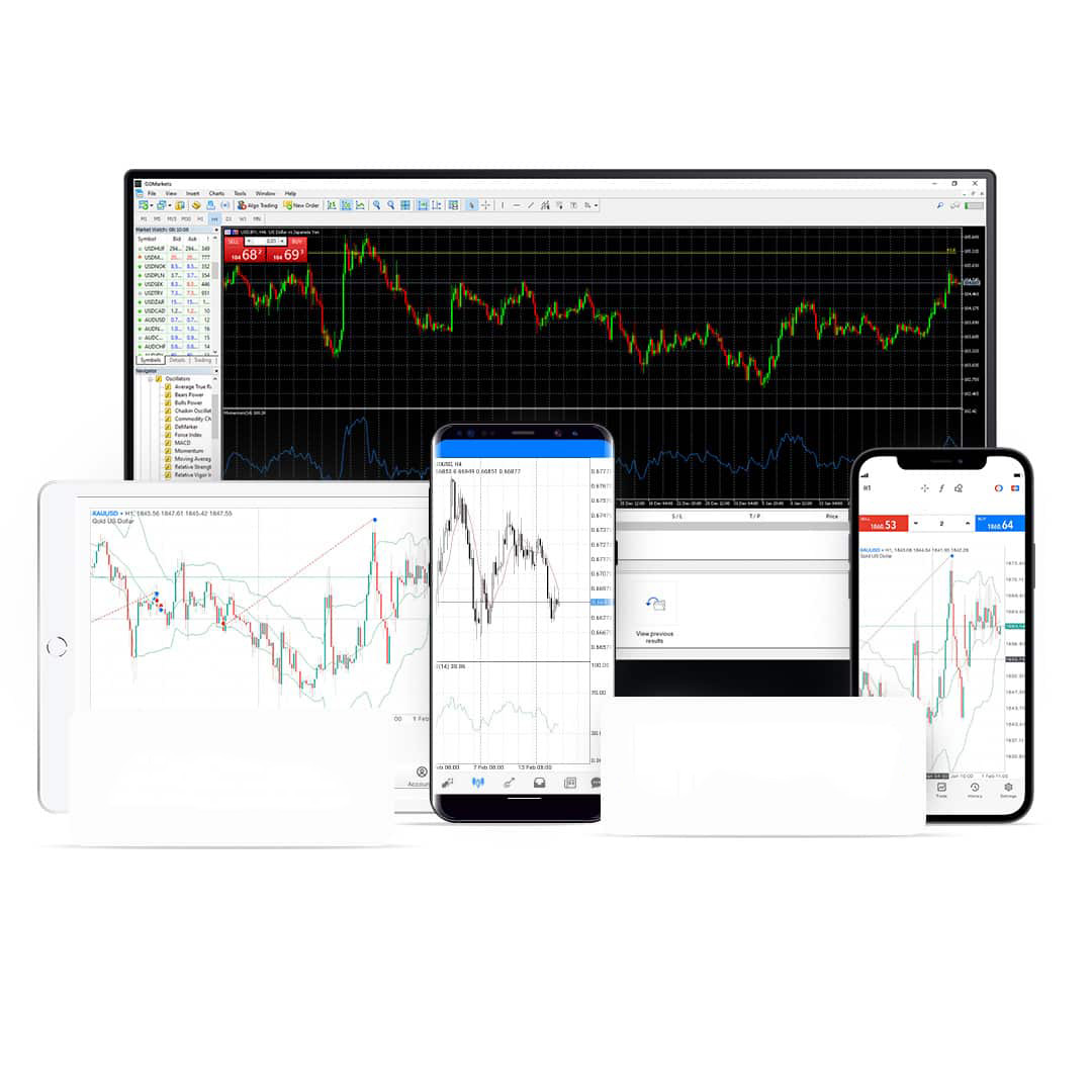 Platform power: MetaTrader4and MetaTrader5